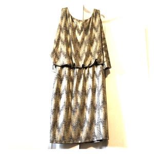 Jessica Howard Open sleeve, glimmer mini